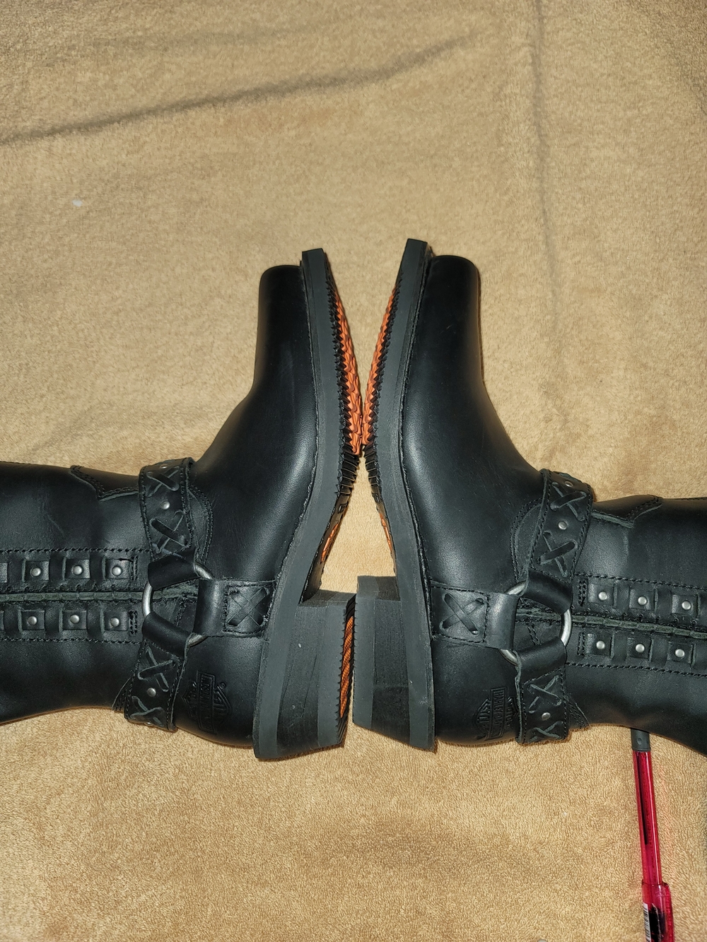 Harley-Davidson Harness Boots Women Brand New NWOB